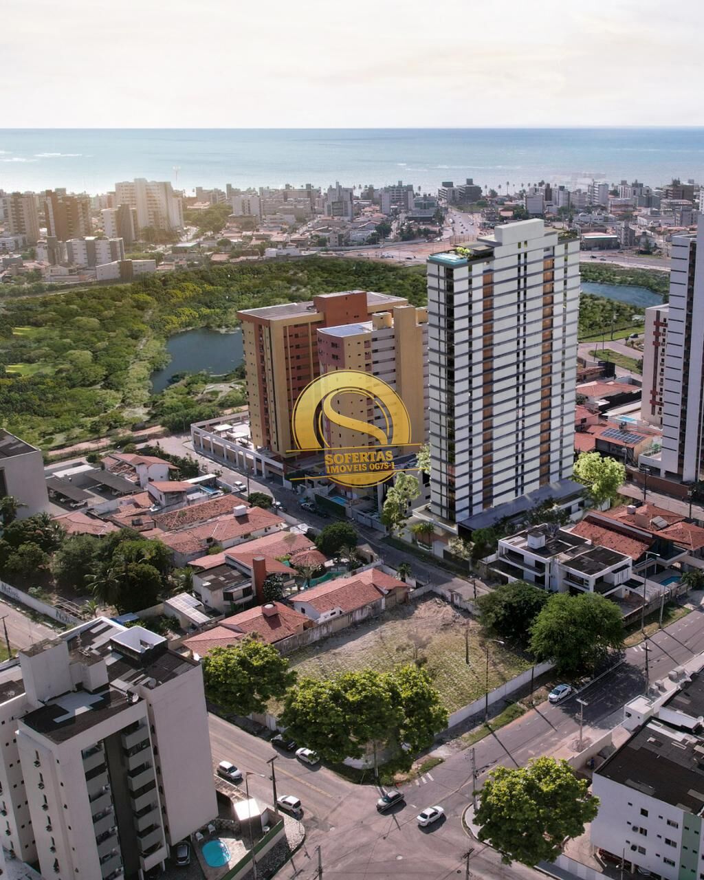 Apartamento à venda com 2 quartos, 60m² - Foto 3