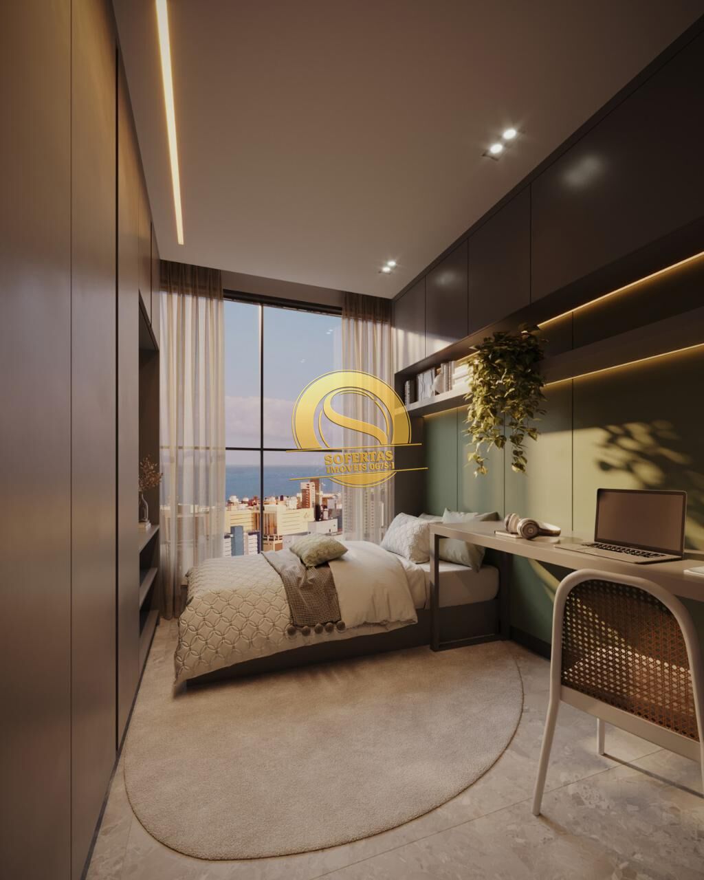 Apartamento à venda com 2 quartos, 60m² - Foto 10