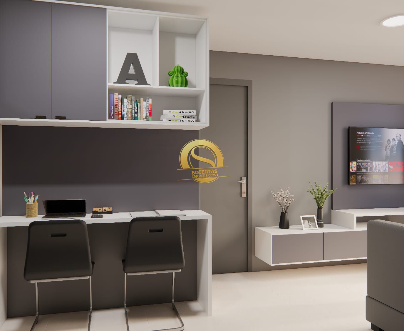 Flat/Apart Hotel, 1 quarto, 24 m² - Foto 9