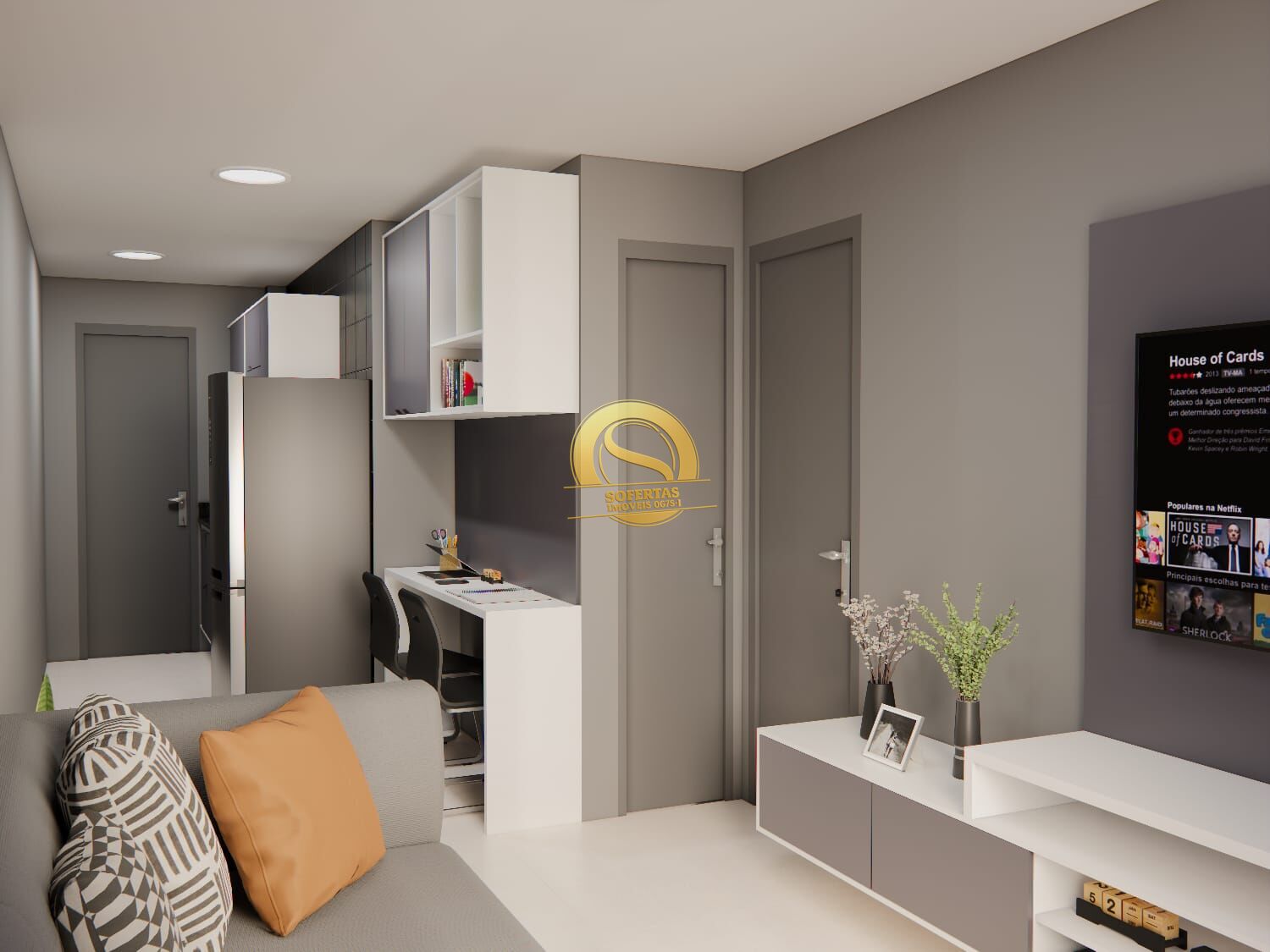 Flat/Apart Hotel, 1 quarto, 24 m² - Foto 11