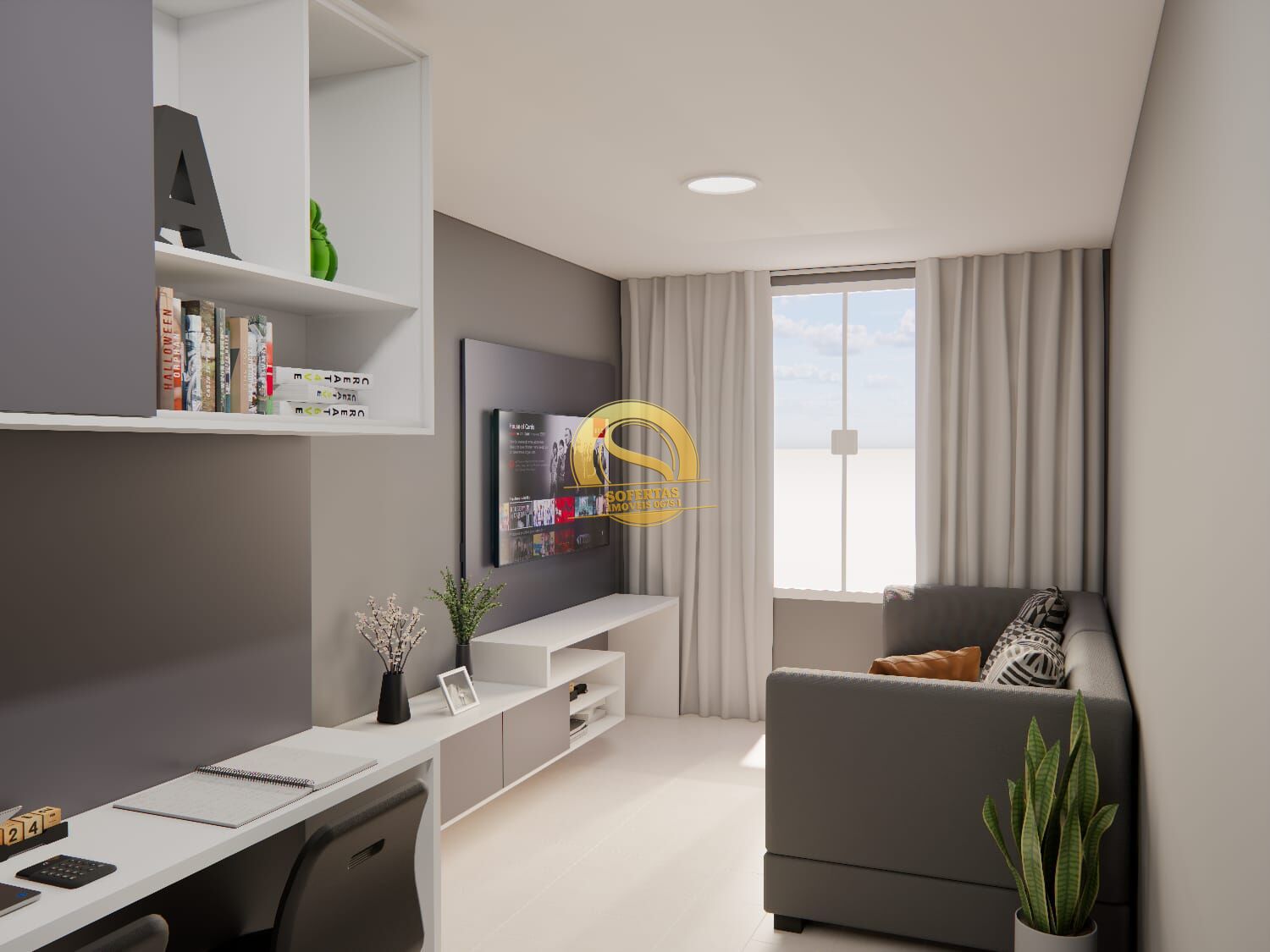 Flat/Apart Hotel, 1 quarto, 20 m² - Foto 4