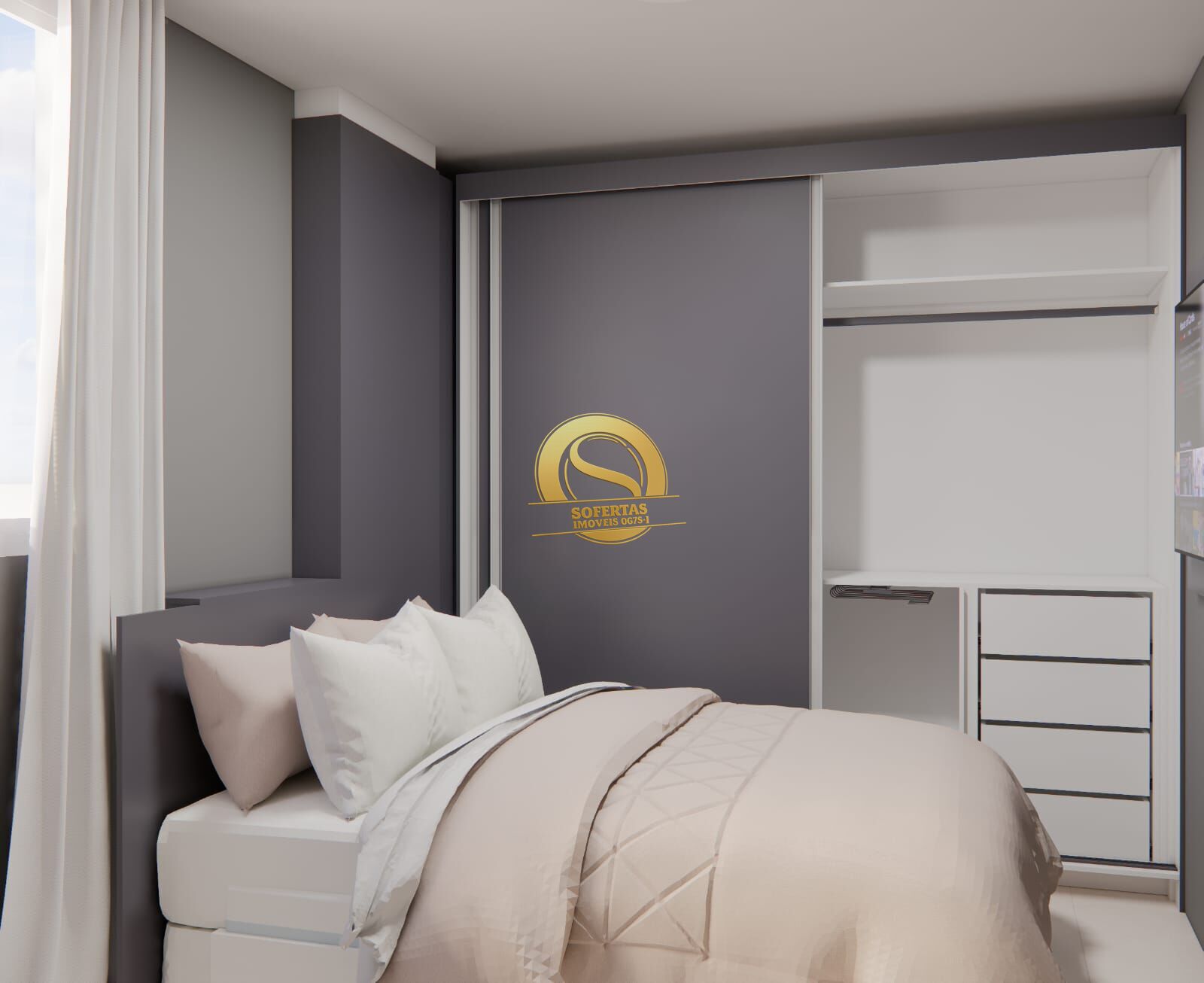 Flat/Apart Hotel, 1 quarto, 24 m² - Foto 8