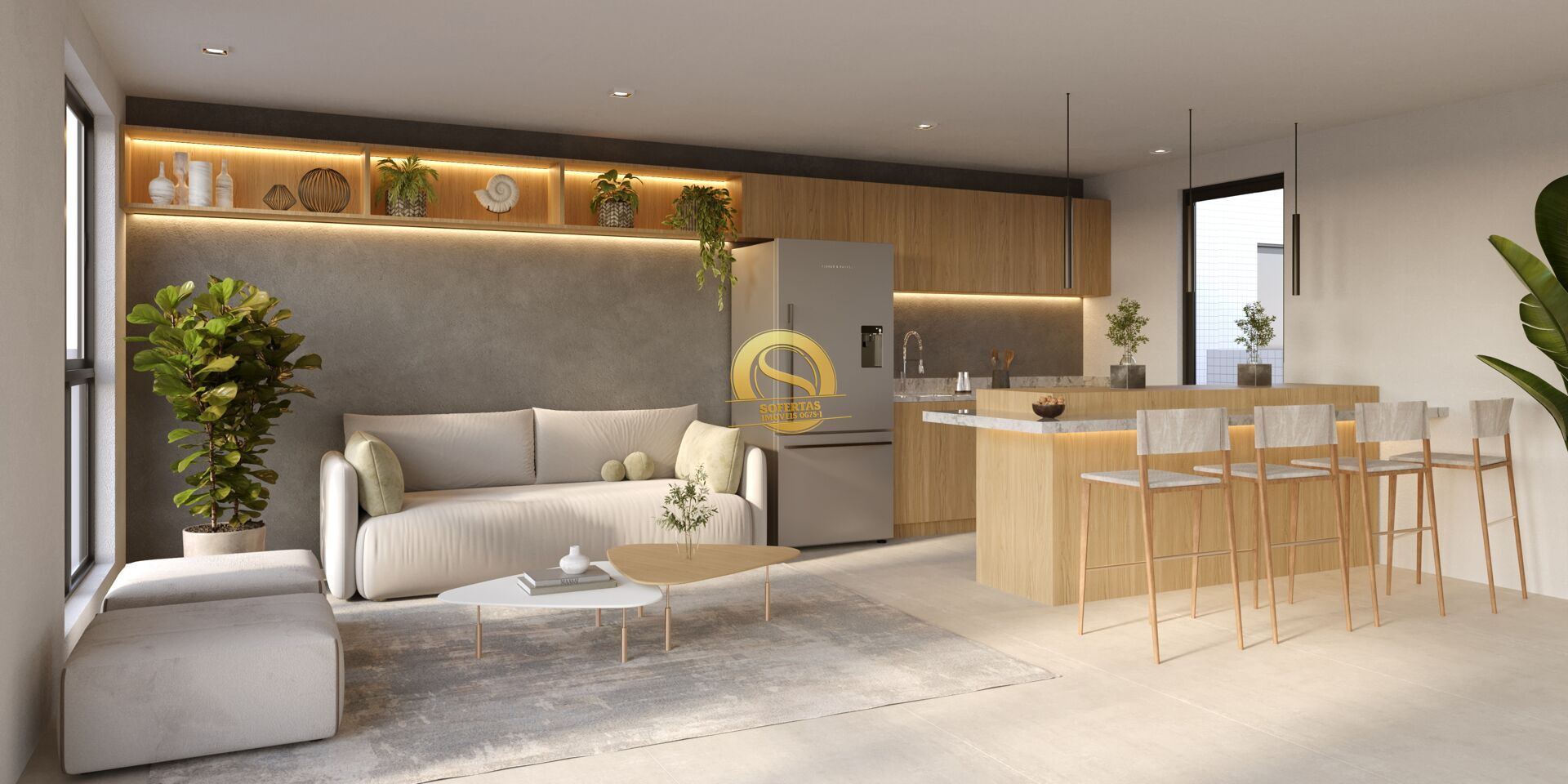 Apartamento, 25 m² - Foto 9