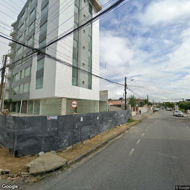 Imagem estática do "Street View" da localização