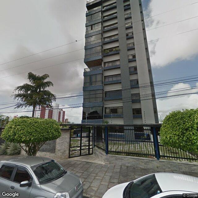 Imagem estática do "Street View" da localização