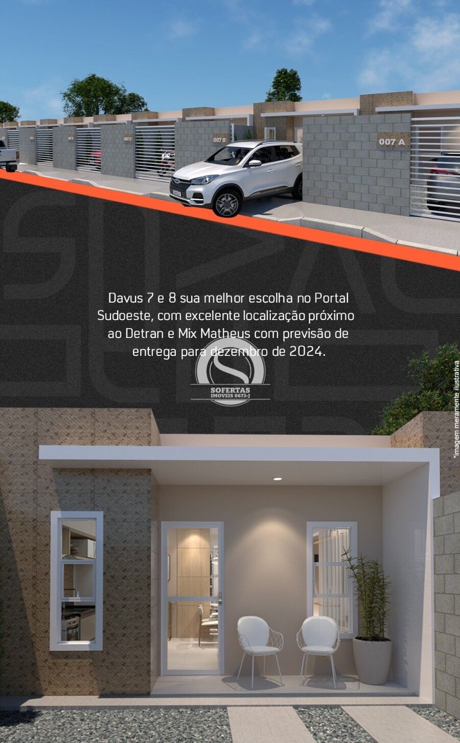 Casa de Condomínio à venda com 2 quartos, 56m² - Foto 9