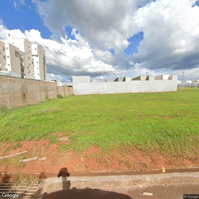 Imagem estática do "Street View" da localização