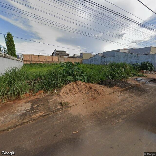 Imagem estática do "Street View" da localização