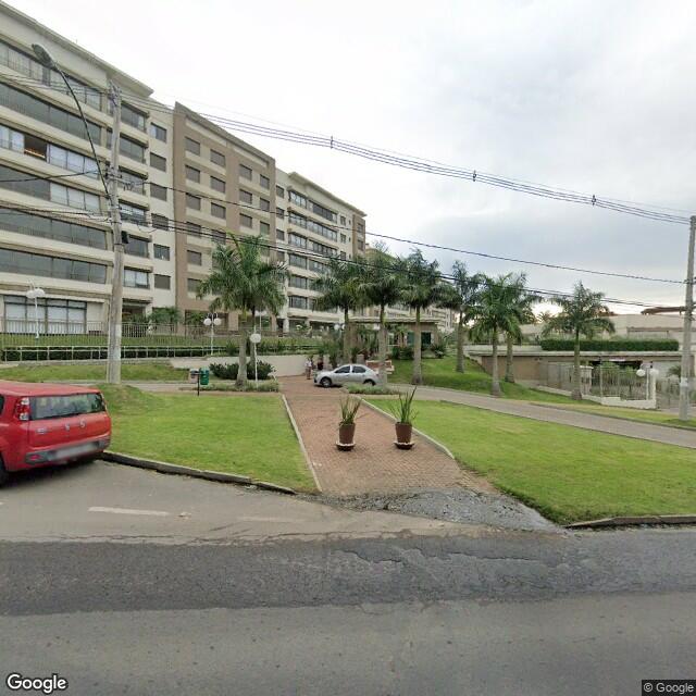 Imagem estática do "Street View" da localização