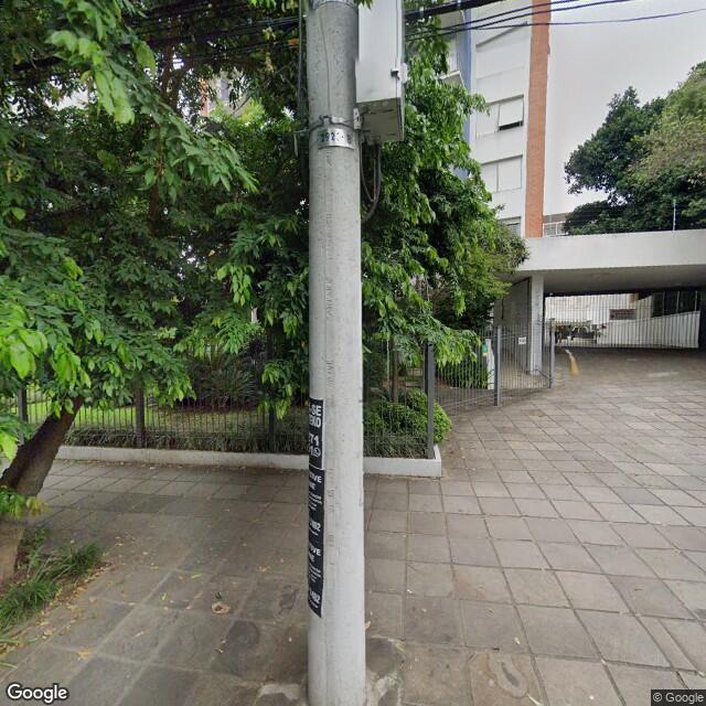 Imagem estática do "Street View" da localização