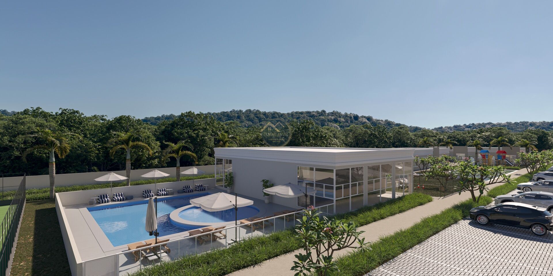 Apartamento à venda com 2 quartos, 53m² - Foto 1
