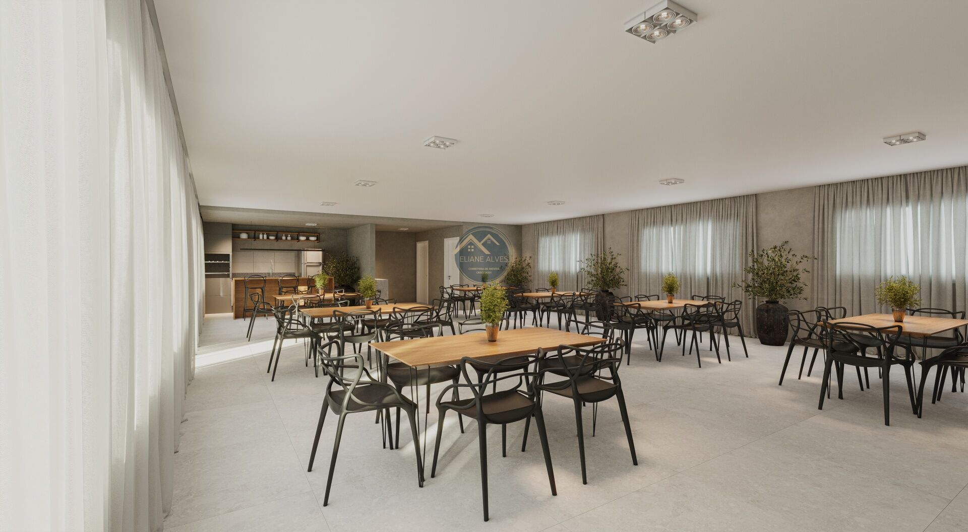 Apartamento à venda com 2 quartos, 53m² - Foto 9