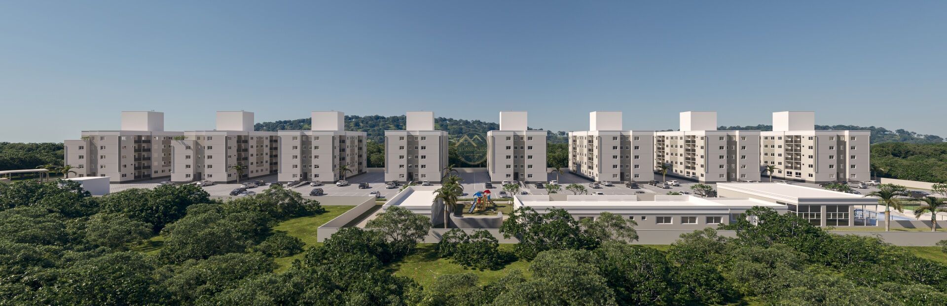 Apartamento à venda com 2 quartos, 53m² - Foto 4