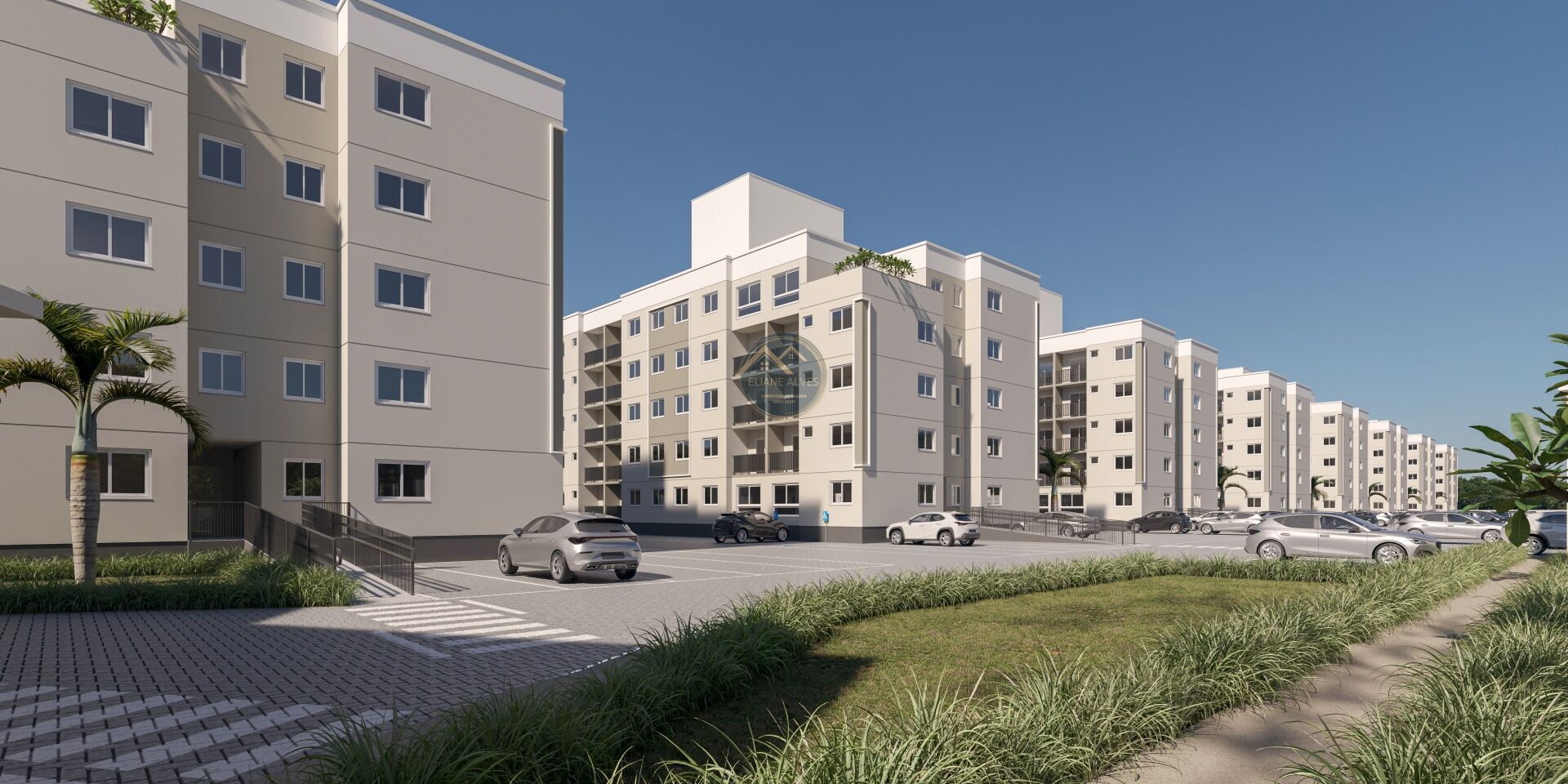 Apartamento à venda com 2 quartos, 53m² - Foto 3