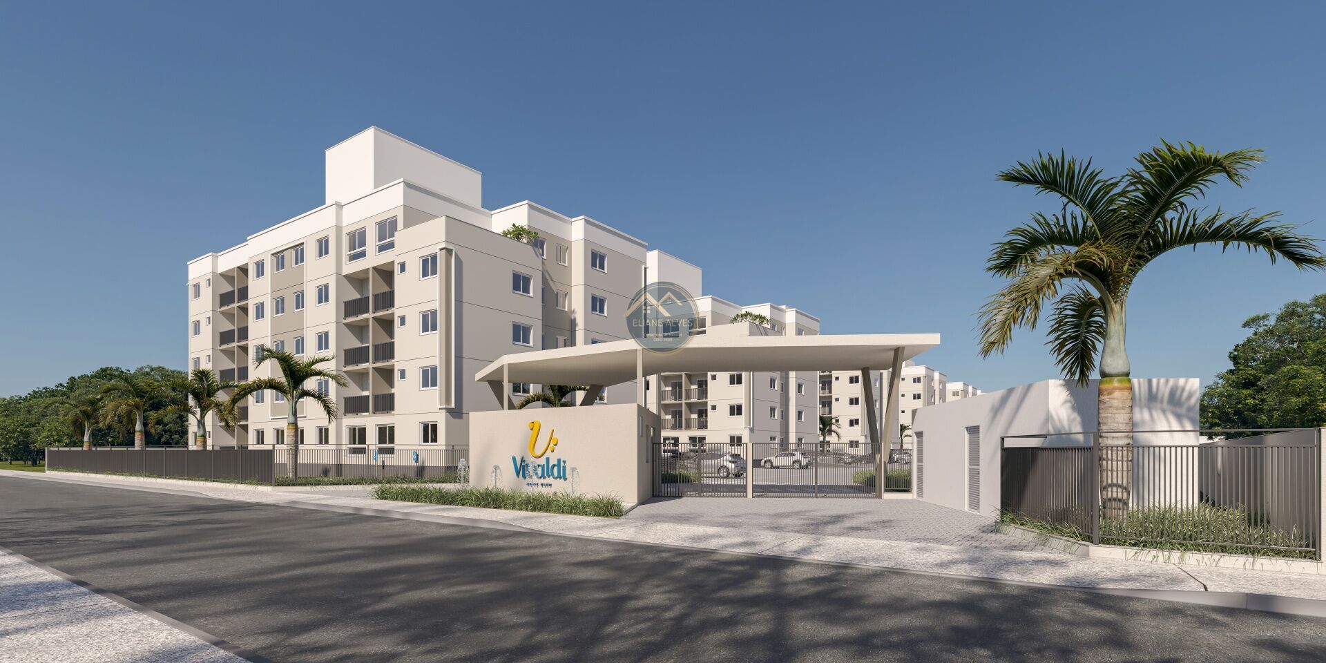 Apartamento à venda com 2 quartos, 53m² - Foto 2