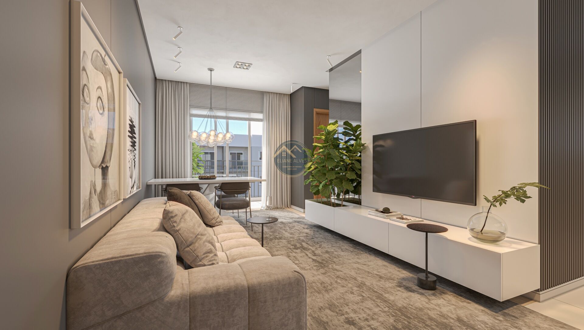 Apartamento à venda com 2 quartos, 53m² - Foto 14