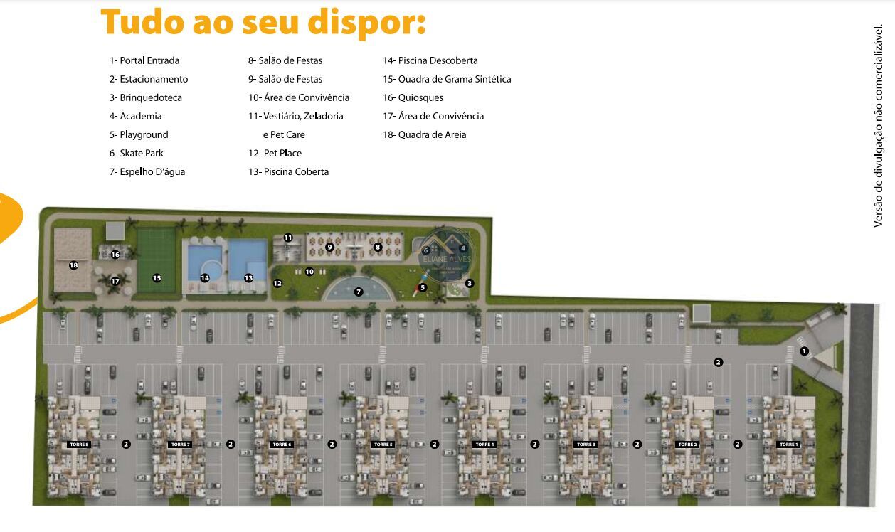 Apartamento à venda com 2 quartos, 53m² - Foto 18
