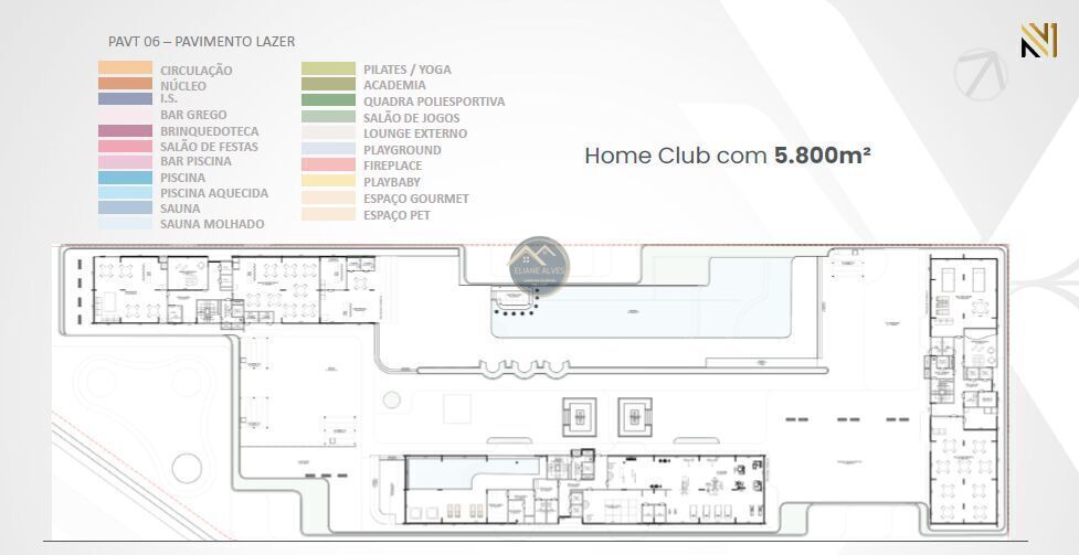 Apartamento, 2 quartos, 133 m² - Foto 46