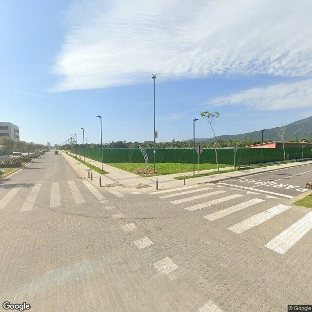 Imagem estática do "Street View" da localização