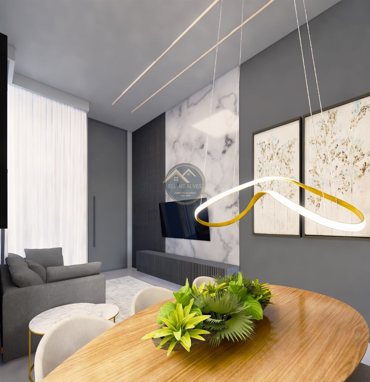 Casa à venda com 3 quartos, 92m² - Foto 4