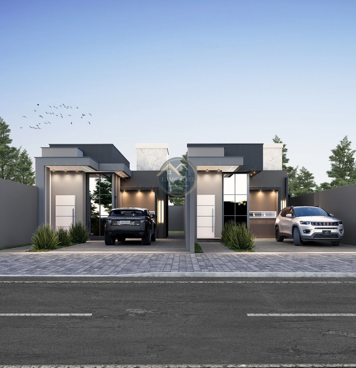Casa à venda com 3 quartos, 92m² - Foto 3