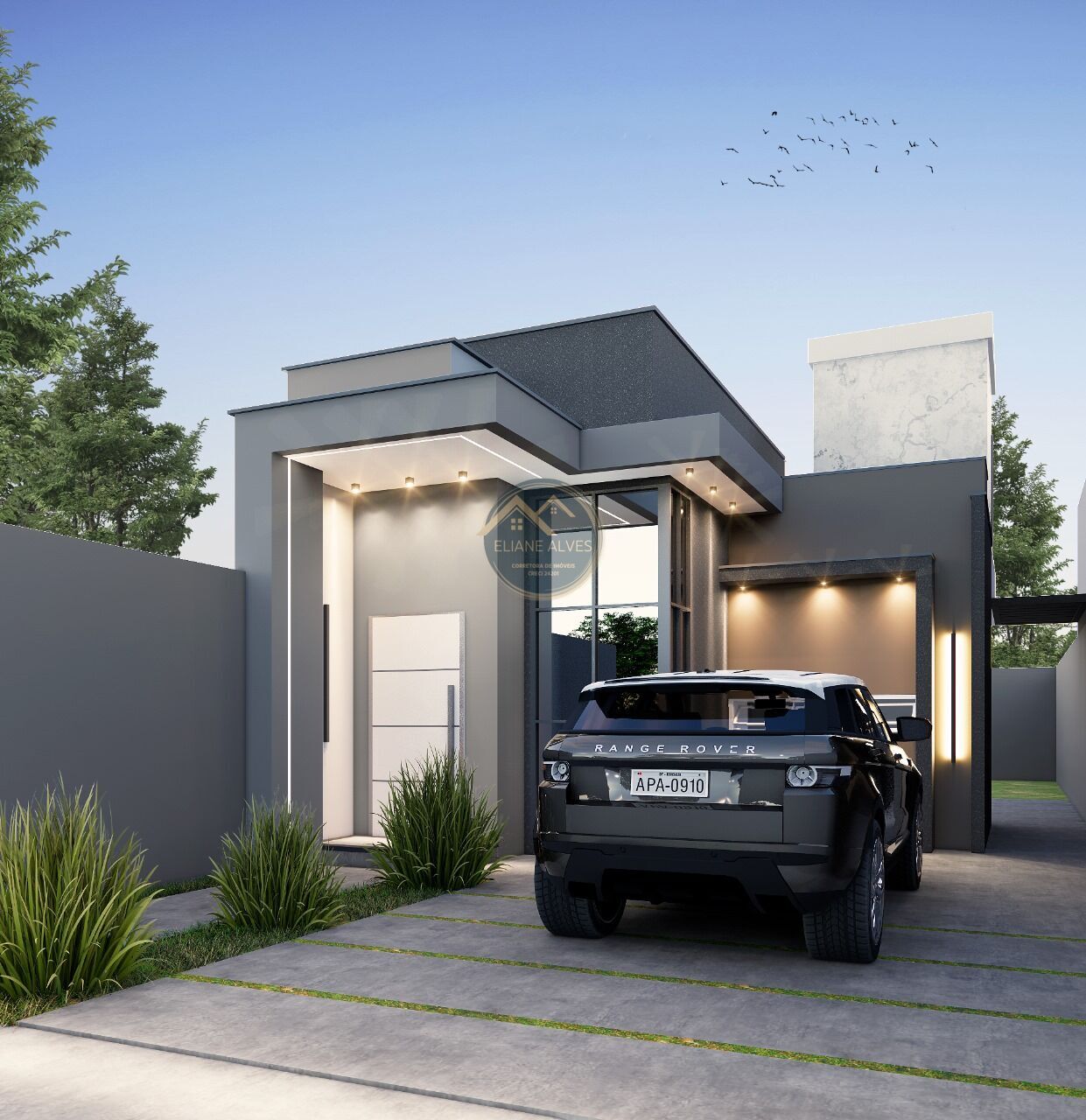 Casa à venda com 3 quartos, 92m² - Foto 2