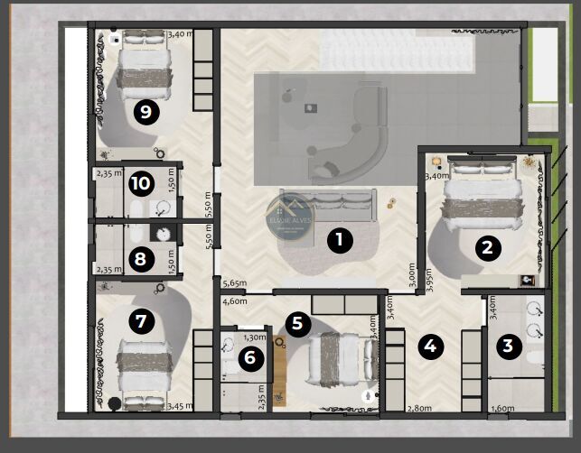 Casa à venda com 4 quartos, 311m² - Foto 21