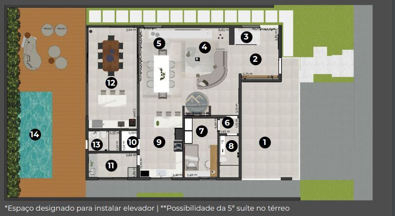 Casa à venda com 4 quartos, 311m² - Foto 22