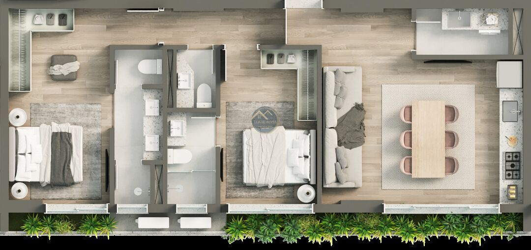 Apartamento à venda com 2 quartos, 119m² - Foto 37