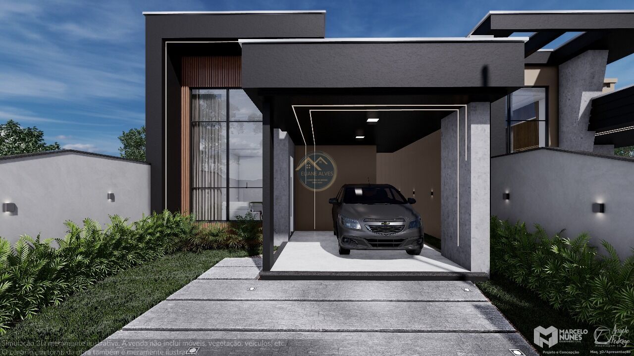 Casa, 3 quartos, 104 m² - Foto 4