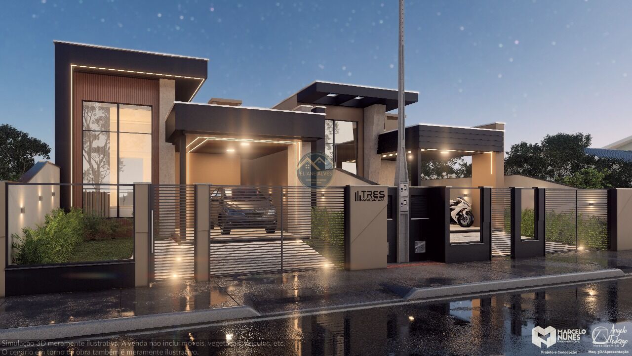 Casa, 3 quartos, 104 m² - Foto 11