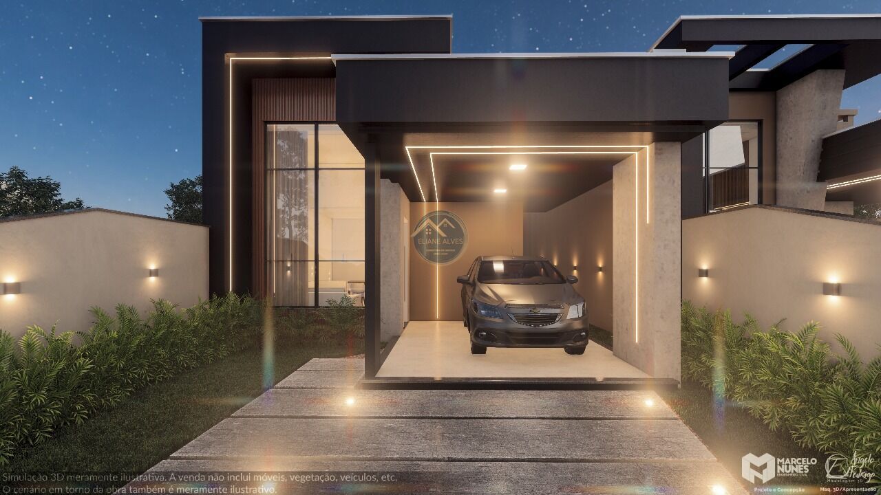 Casa, 3 quartos, 104 m² - Foto 1