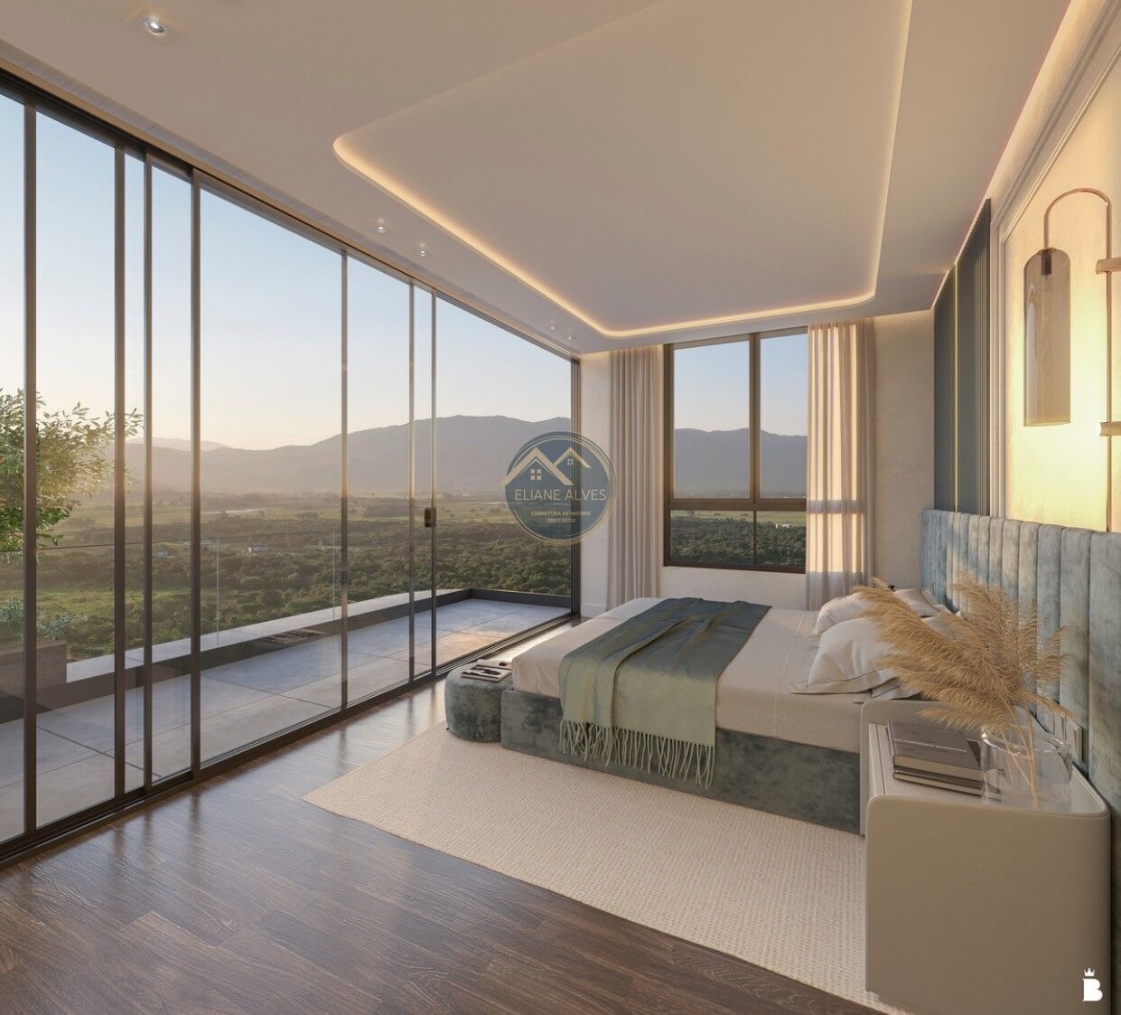 Apartamento, 2 quartos, 96 m² - Foto 1