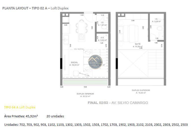 Apartamento à venda com 1 quarto, 48m² - Foto 22