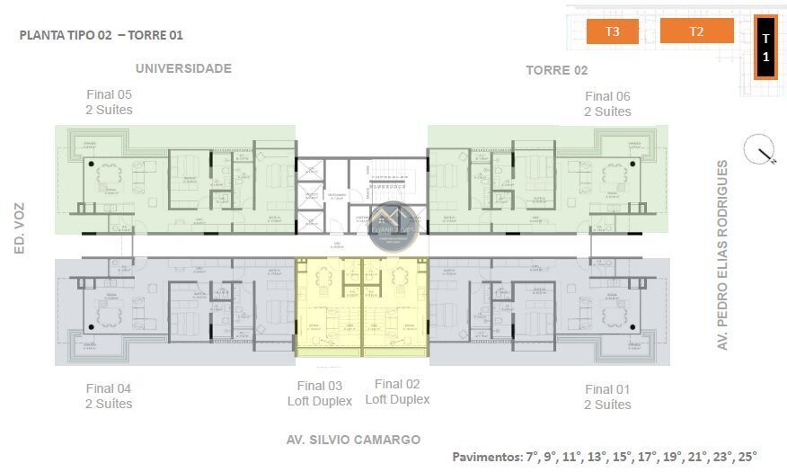 Apartamento à venda com 1 quarto, 48m² - Foto 14