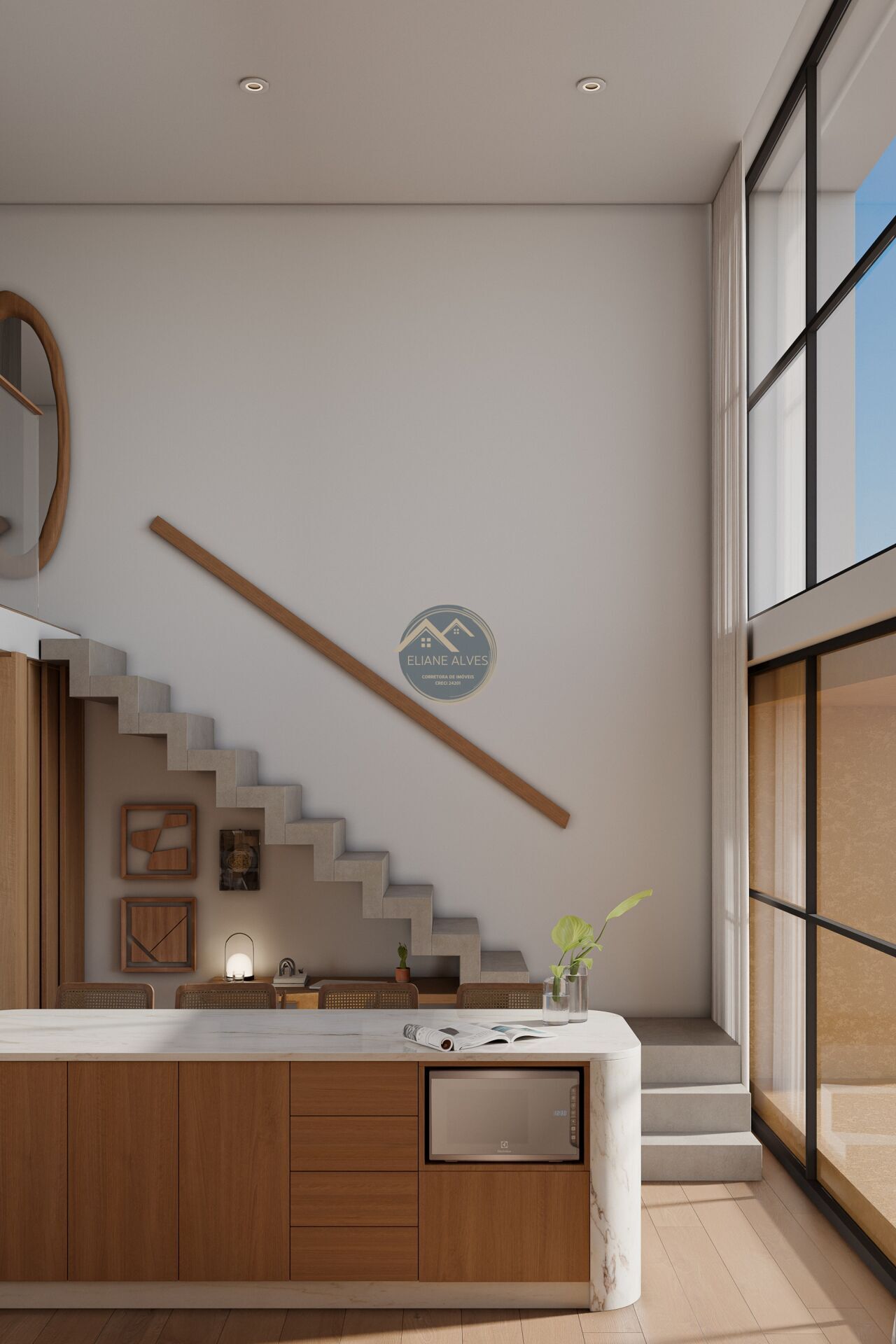 Apartamento, 1 quarto, 51 m² - Foto 4