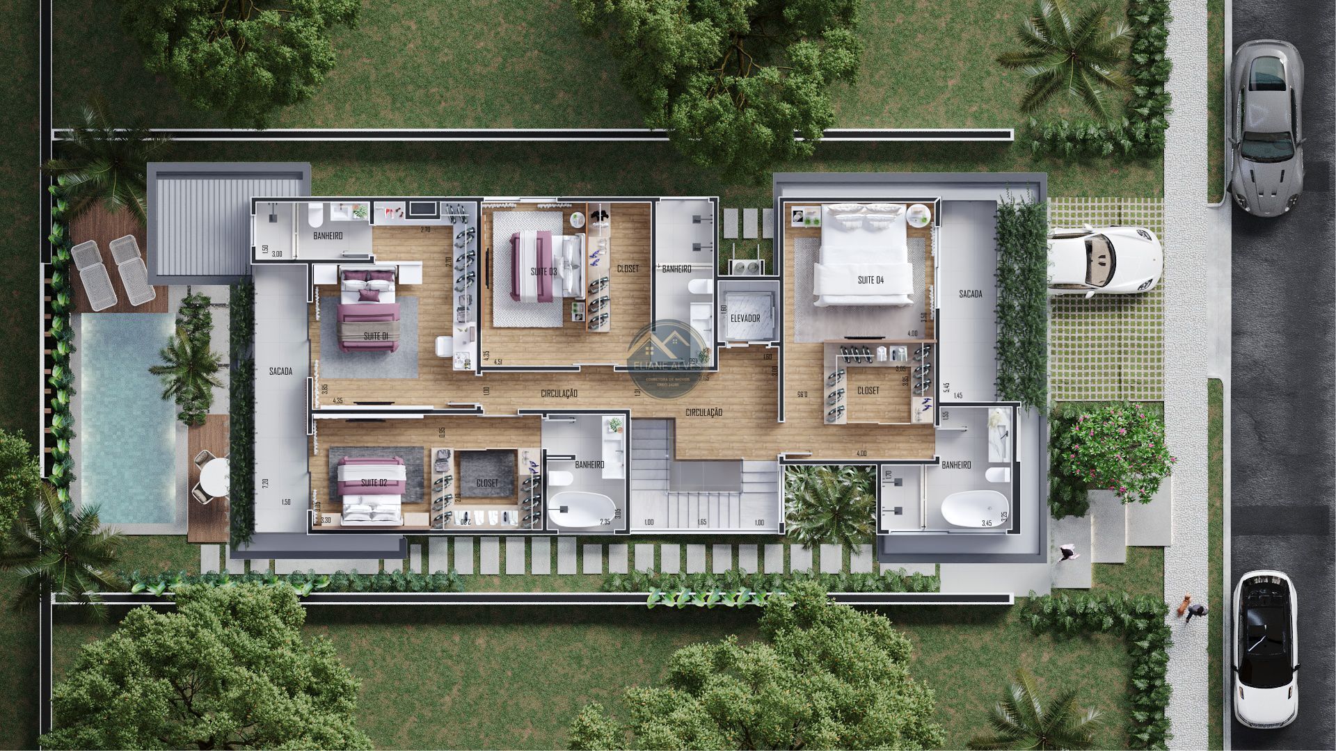 Casa, 4 quartos, 389 m² - Foto 21