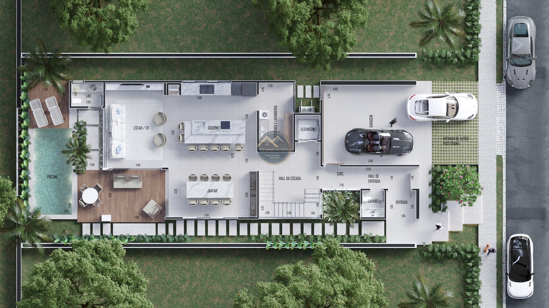 Casa, 4 quartos, 389 m² - Foto 20