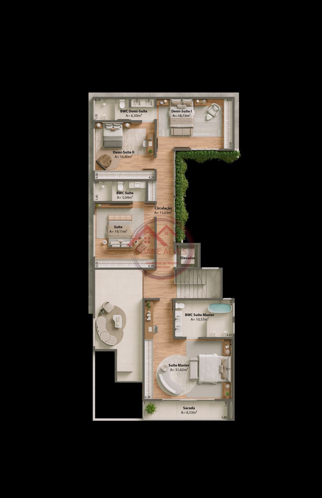 Casa à venda com 4 quartos, 376m² - Foto 34