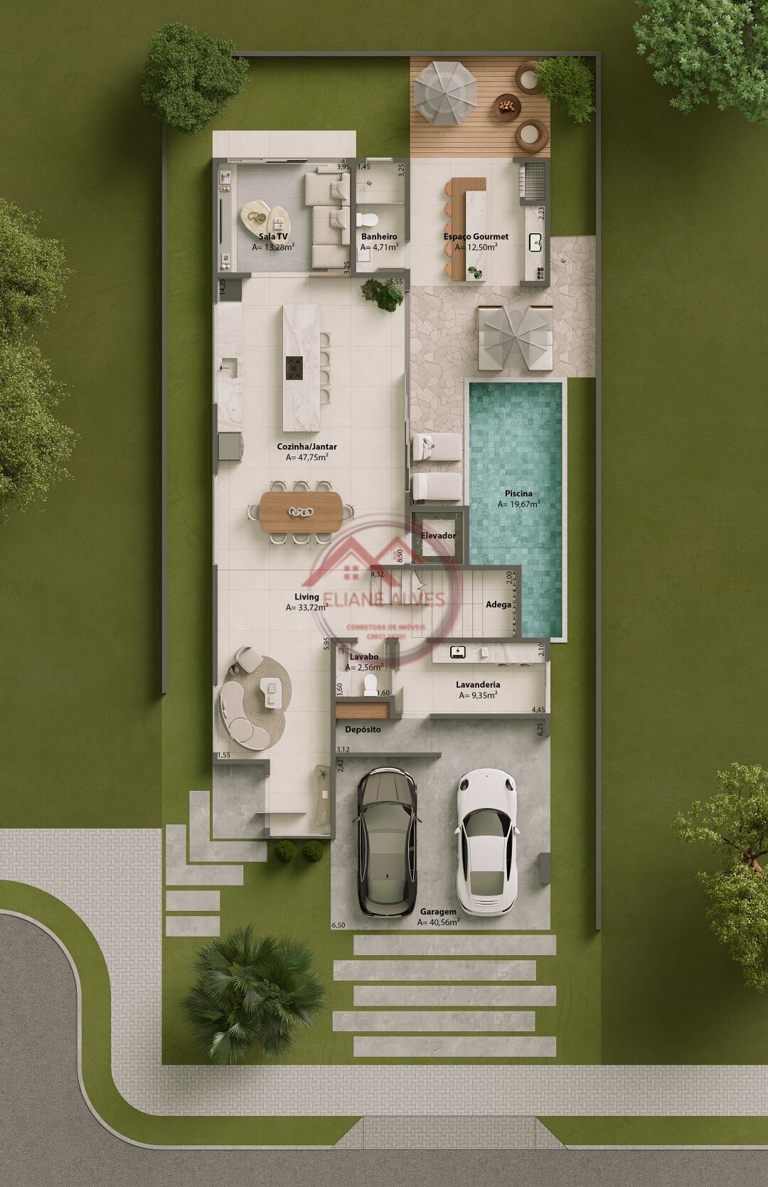 Casa à venda com 4 quartos, 376m² - Foto 35