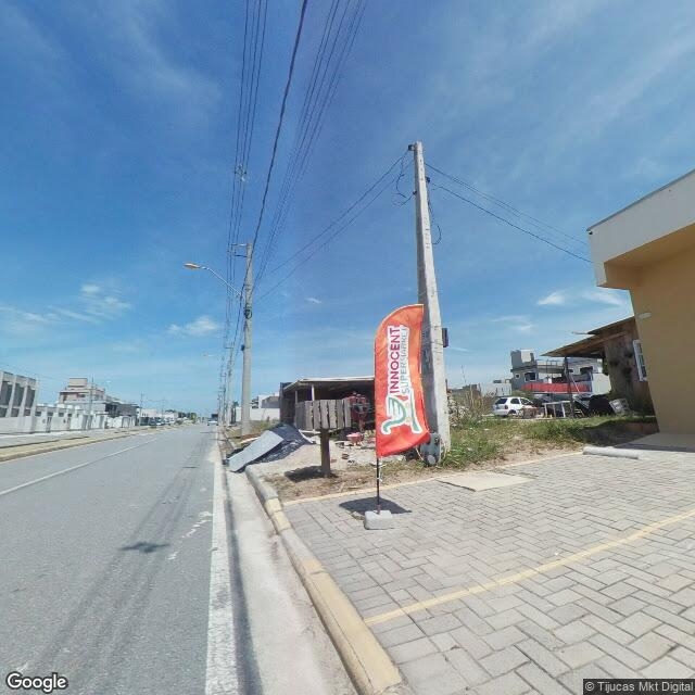 Imagem estática do "Street View" da localização