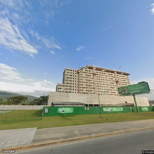 Imagem estática do "Street View" da localização