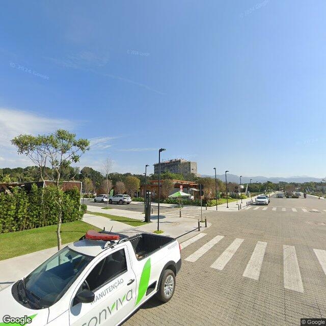 Imagem estática do "Street View" da localização