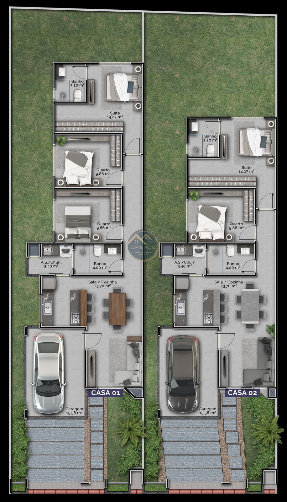 Casa à venda com 2 quartos, 86m² - Foto 13