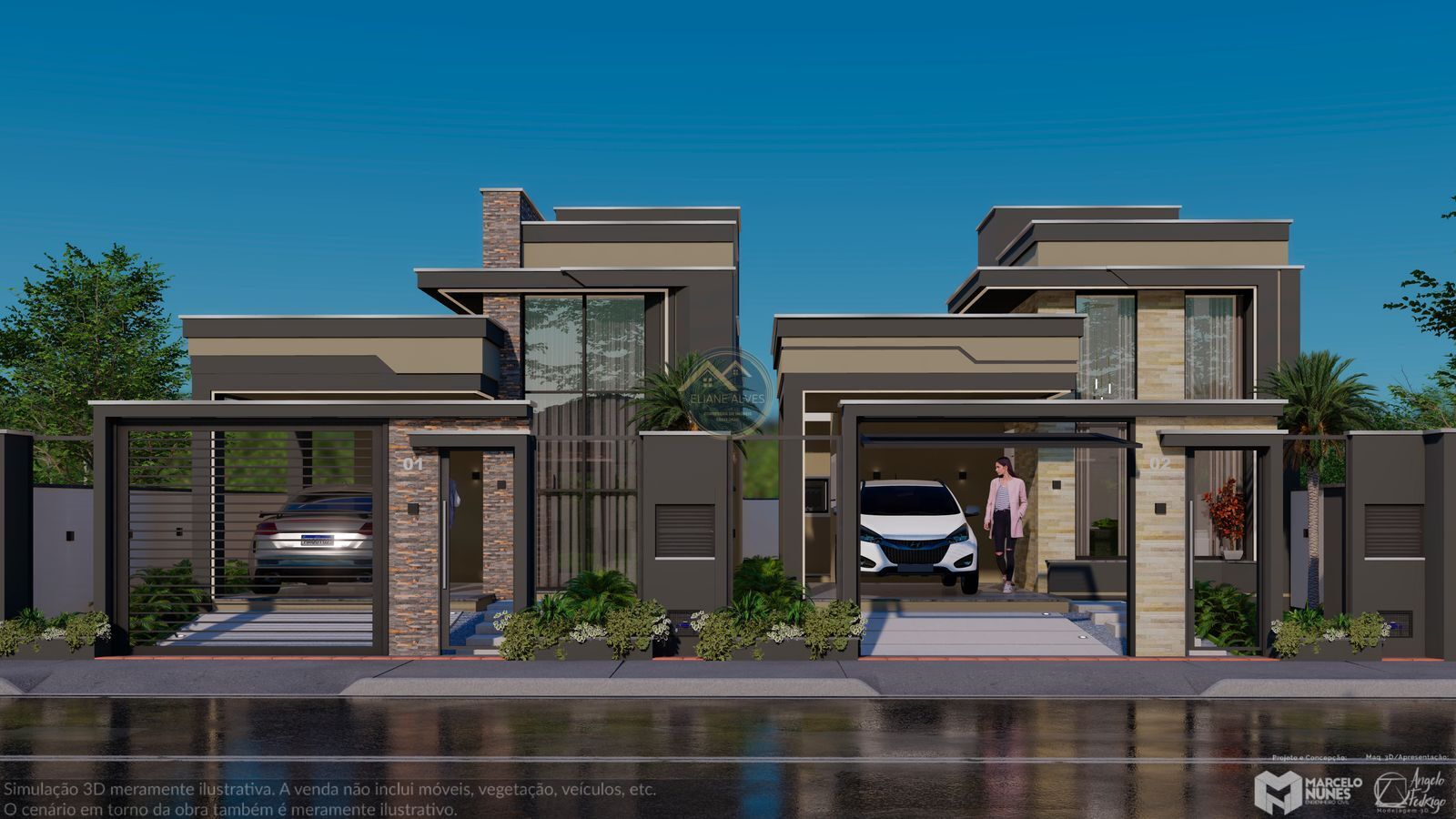 Casa à venda com 2 quartos, 86m² - Foto 8