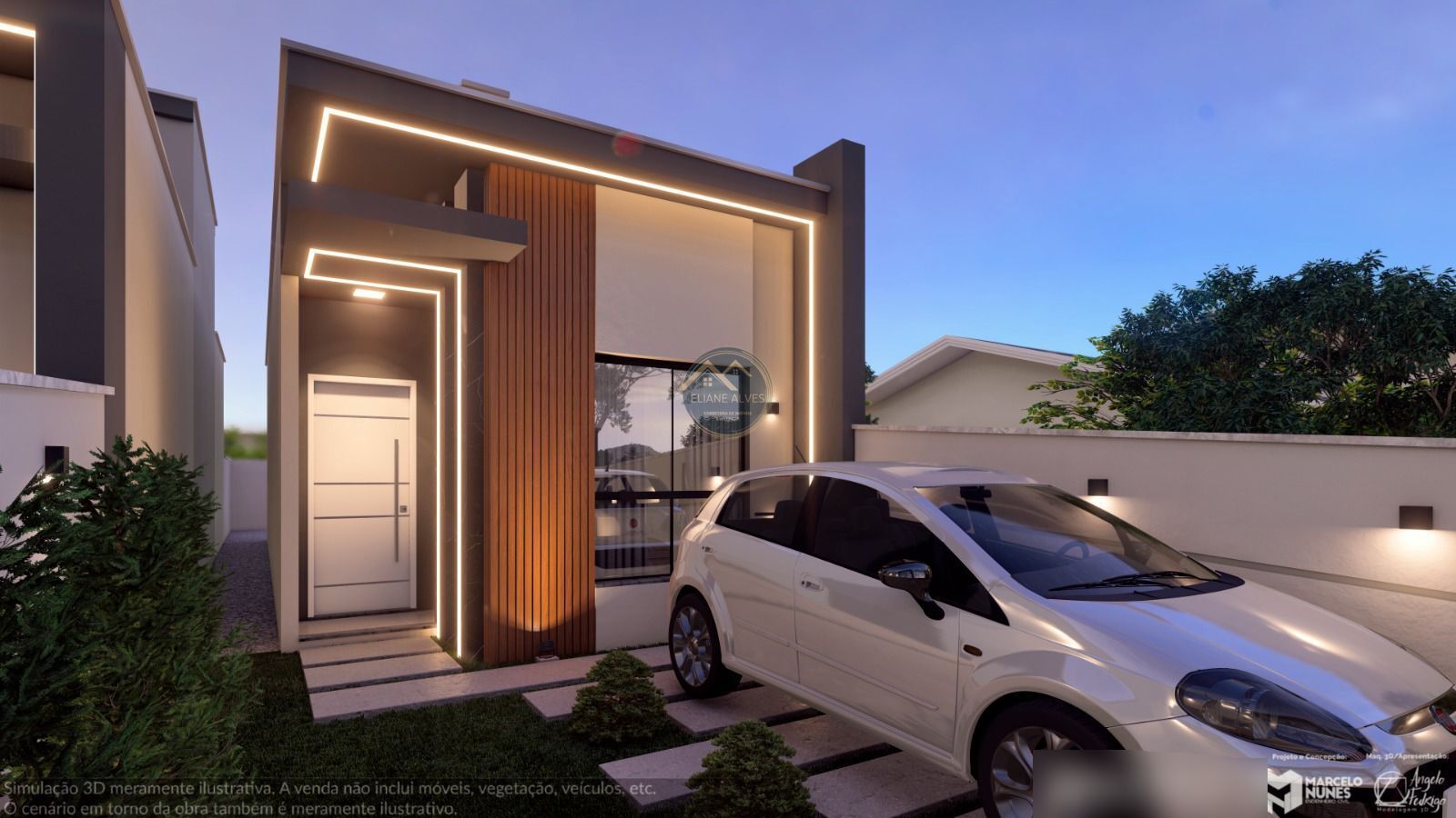 Casa à venda com 2 quartos, 58m² - Foto 3