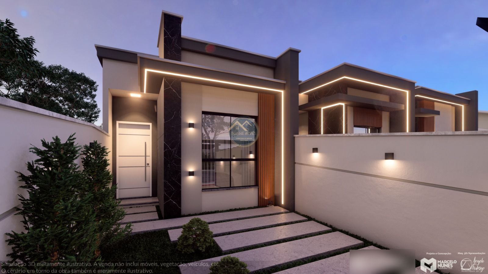 Casa à venda com 2 quartos, 58m² - Foto 1