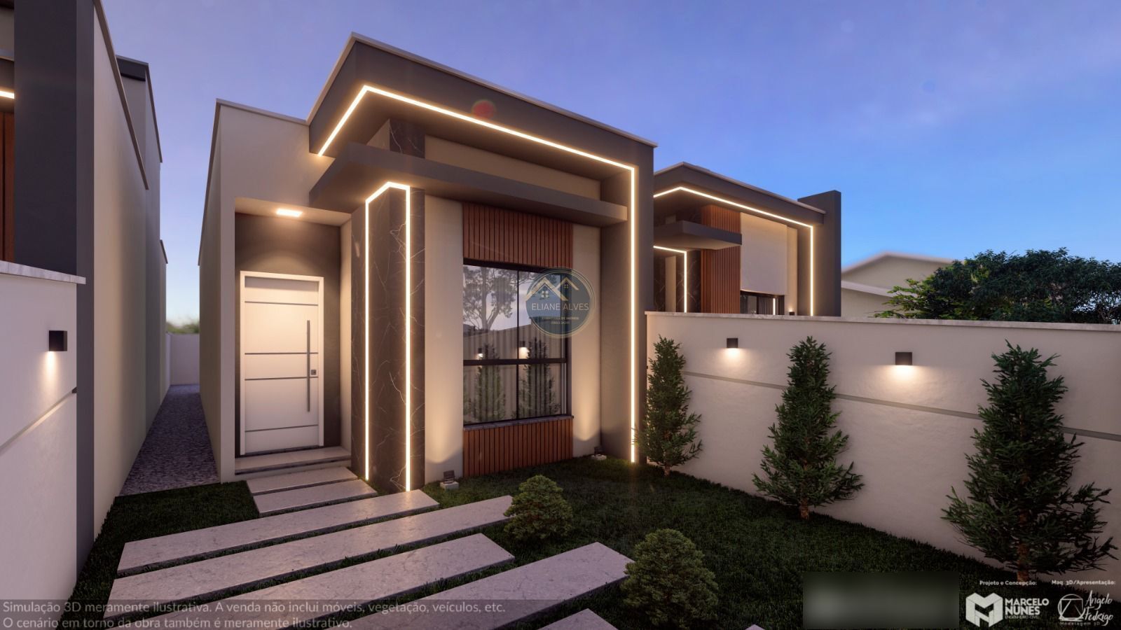 Casa à venda com 2 quartos, 58m² - Foto 2
