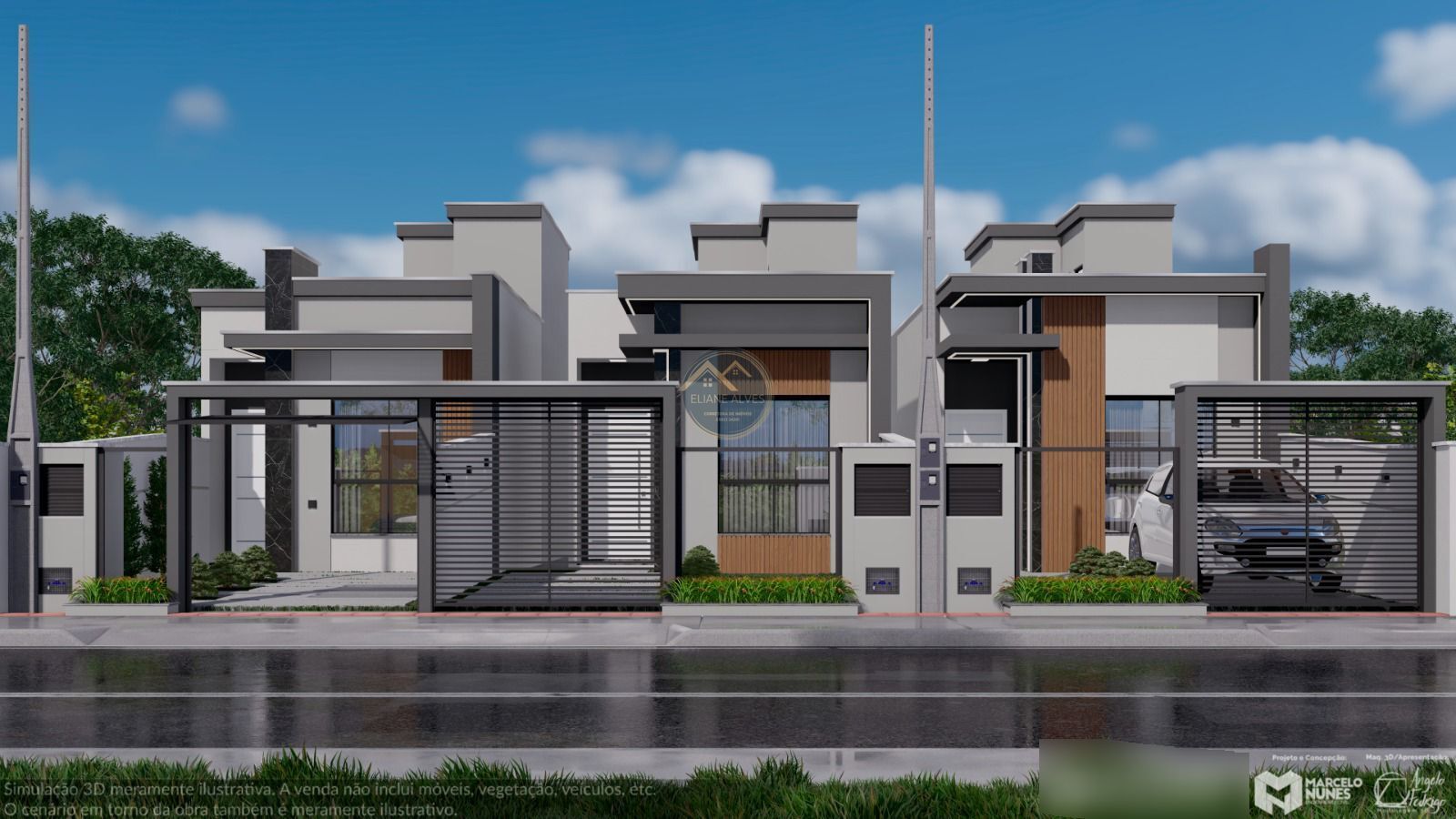 Casa à venda com 2 quartos, 58m² - Foto 9