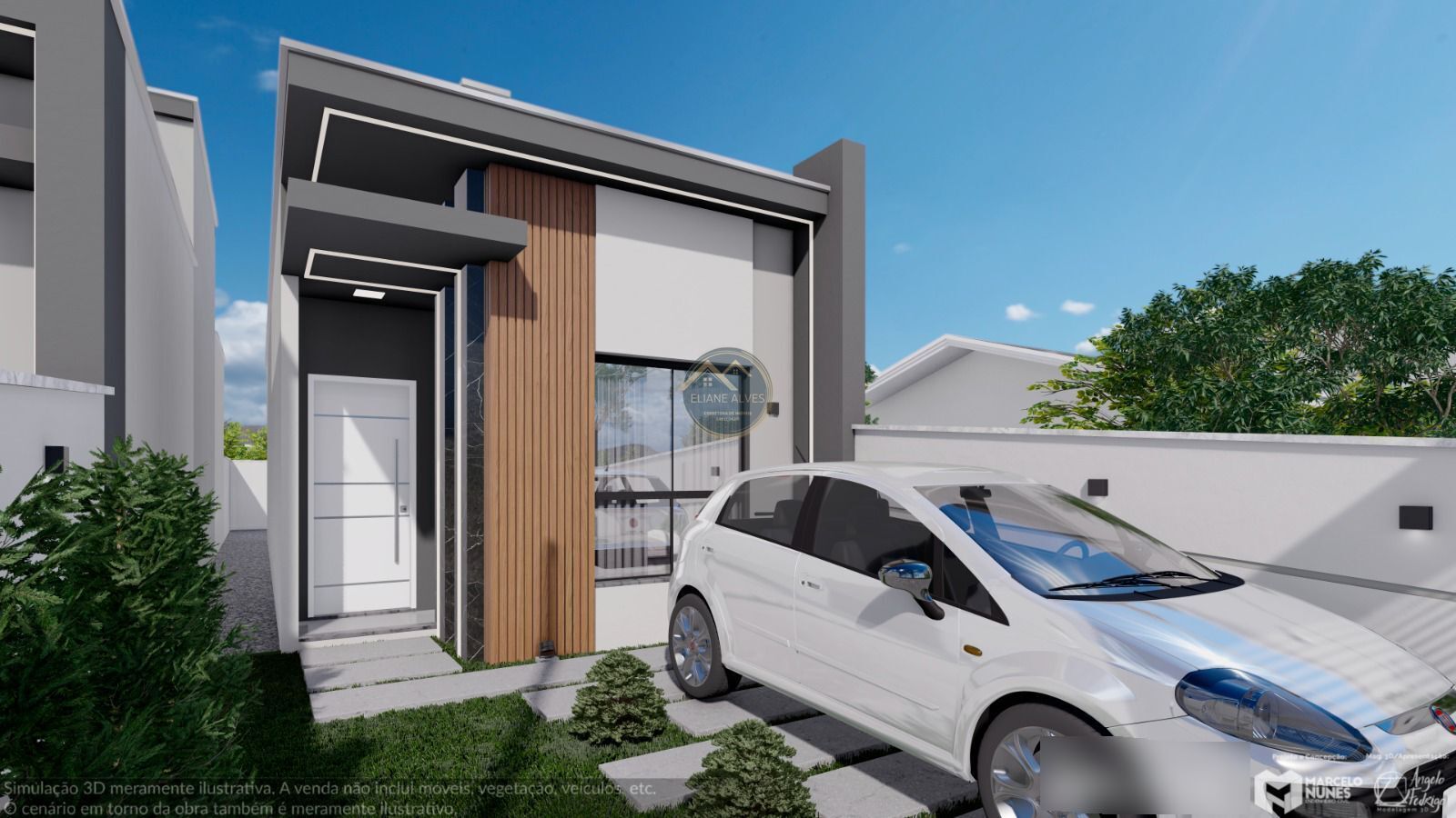 Casa à venda com 2 quartos, 58m² - Foto 14